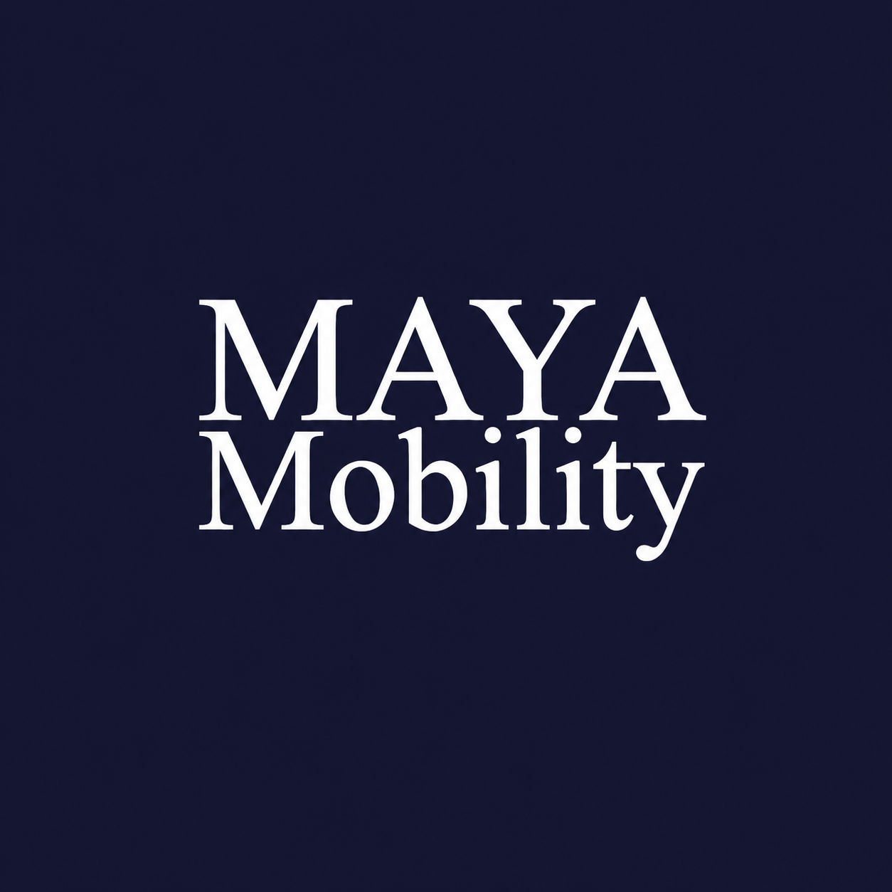 Maya Mobility Maya Mobility